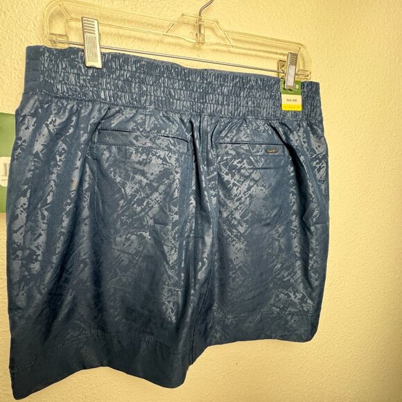 Travel‎ Skort Lined Skirt Navy Golf Tennis Active Orvis Size S - Picture 9 of 12